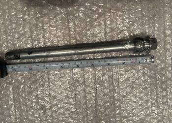 Oś Ośka Koła Motocyklowa 23.5CM 15mm Yamaha Suzuki Honda Kawasaki V133 Oś Ośka Koła Motocyklowa 23.5CM 15mm Yamaha Suzuki Honda Kawasaki V133