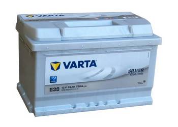 Akumulator 74Ah/750A Varta Silver Dynamic E38 PRAWY PLUS