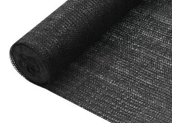 Siatka cieniująca czarna 2x10 m HDPE 75 g/m² WM-149329