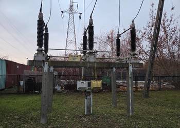 Przeglądy stacji transformatorowych SN i WN, badania transformatorów