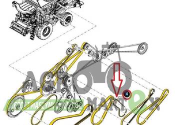 84057392, 86514534, H165708, 98024334 PAS L-2100 CNH