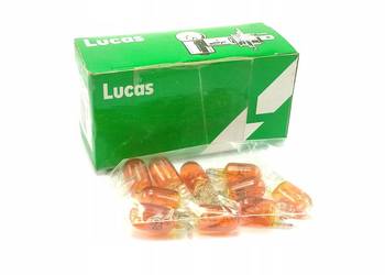 ŻARÓWKA KOMPLET 10 SZT. LUCAS 12V - W5W - T10 - 5W - LLB501AT