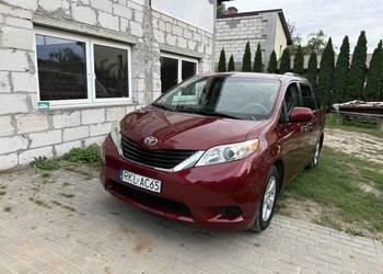 Okazja! Toyota Sienna 3500 cm3 Gaz Wersja Eco Full Opcja Unikat