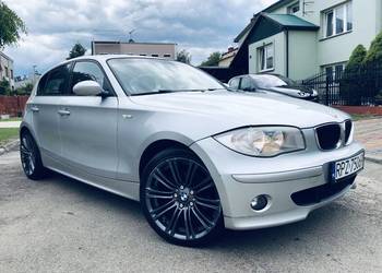 BMW 120i E87 / 6-biegów / świeżo sprowadzony