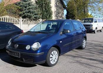 2004 VW Polo 1.2 6V Sprowadzony z Niemiec