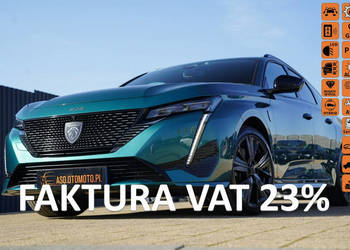 Peugeot 308 GT blis SKORA acc MATRIX LED kamery 360 grzane fotele el.klapa…