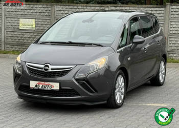 Opel Zafira 1.4T 140KM Tourer/Navi/Tempomat/Alufelgi/Zadbana/Serwis/PDC/Pa…