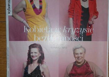 Wysokie Obcasy nr 15 (1234) - bohaterki reportażu