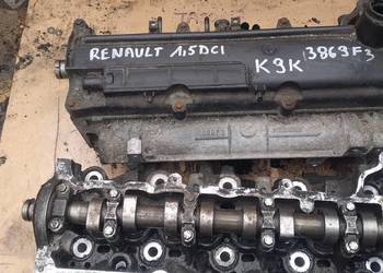 RENAULT CLIO KANGOO MEGANE 1,5DCI głowica kompletna
