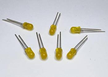 Dioda LED CQP443 Unitra CEMI