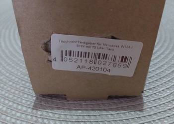 Czujnik poziomu paliwa Mercedes-Benz W124