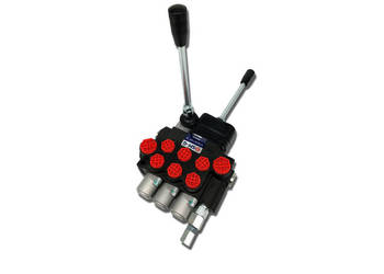 Rozdzielacz Hydrauliczny 3 SEKCJE 40L NA JOYSTICK [3321]