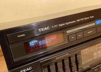 Tuner Radio Odbiornik TEAC T-717 /// SPRAWNY