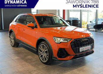 Audi Q3 VAT 23% 45TFSI e 245KM S-tronic 2021 r., HAK, komplet kół II (2018…