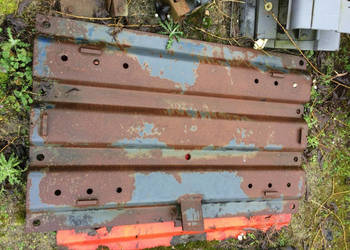 Płyta Siodła Jost GF Rockinger 99/60//20cm 4cm Płyta Siodła Jost GF Rockinger 99/60//20cm 4cm