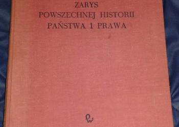Zarys powszechnej historii państwa i prawa - Iwo Jaworski