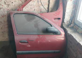 Drzwi renault clio lift lusterko