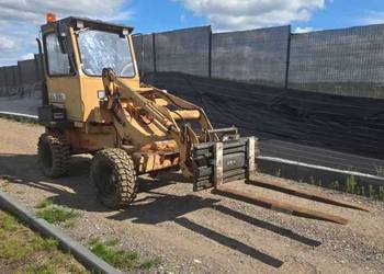 Ładowarka Schaeff SKL 808 Atlas Obrotowy maszt 4x4