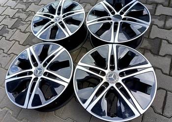 ALUFELGI-17"Mercedes 5x112Ø66,6 ET48,5 7Jx17H2 C-Klasa W205 E-Klasa B-Klasa