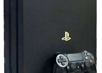 Konsola Ps4 Pro + 1 Pad