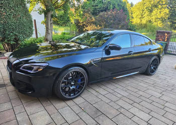 BMW M6 BMW M6 GRAN COUPE 2018 rok