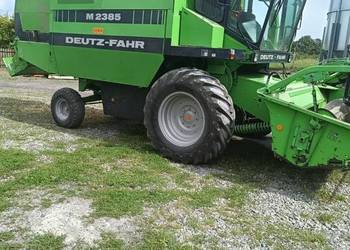 Kombajn Deutz - Fahr 2385