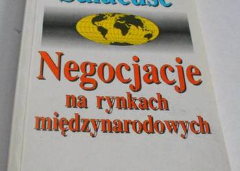 NEGOCJACJE NA RYNKACH MIĘDZYNARODOWYCH - SALACUSE W.J.