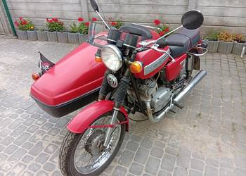 Jawa 350 velorex 562