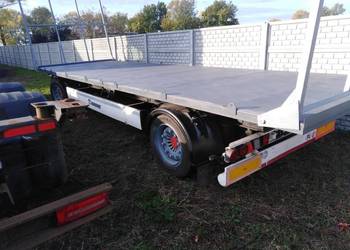 Przyczepa KRONE do bel oraz palet, dmc 18 ton
