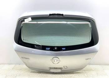 KLAPA TYŁ OPEL CORSA D Hatchback 06-14 SREBRNY TYLNA, BAGAŻNIKA