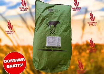 Agro Krowa 20% Premium Plus Mieszanka paszowa dla bydła 25 kg