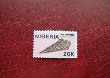 Nigeria 1987 MNH Mi. 500 Fauna Ślimaki Muszle  a