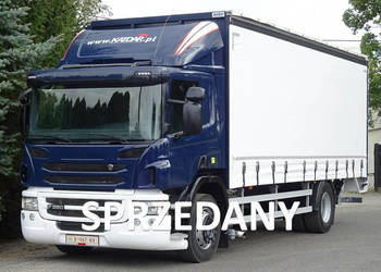 Scania P250 Euro 6 Firanka winda klapa poduszki sprowadzony Scania P 250 E…