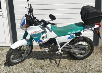 Honda NX250, funbike z małym przebiegiem