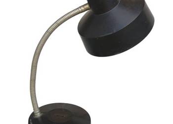 Stara lampka biurkowa z bakelitu produkcji Elektrosvit lata 50 antyk