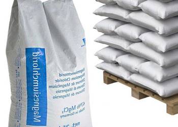 Ekologiczna sól drogowa CHLOREK MAGNEZU 500kg