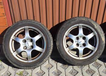 Alufelgi 15” RIAL 4x100 + opony