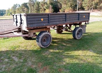 Przyczepa autosan D46