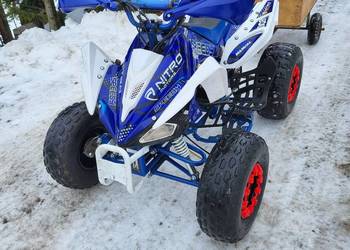 Quad 125cc Speedy Nitro + Przyczepka