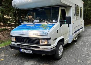 Kamper Fiat  ducato 1.9turbo łóżka piętrowe