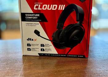 Słuchawki gamingowe nauszne HyperX Cloud III