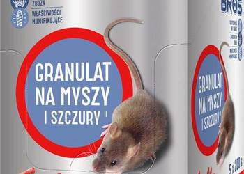 Granulat na myszy i szczury, 1kg - 5 x doypack 200g 15941955