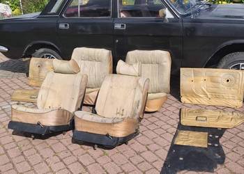 Tapicerka Wołga GAZ 2410