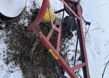 Przewracarka przetrząsacz   diabeł do siana jak nowy