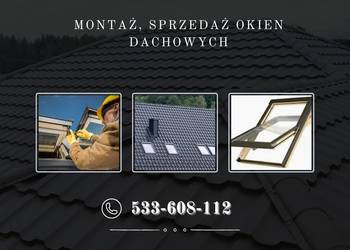 Montaż okien dachowych