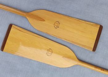 Drewniane pagaje 2szt.