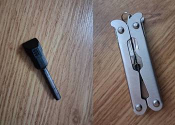 Zestaw mini multitool + krzesiwo magnezowe Zestaw mini multitool + krzesiwo magnezowe
