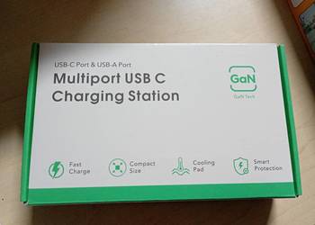 Stacja Ładująca GaN Multiport USB-C