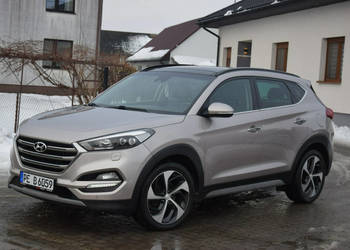Hyundai Tucson 1.7CRDI Automat/ Navi/ Kamera/ Grzane Fotele I kierownica/ …