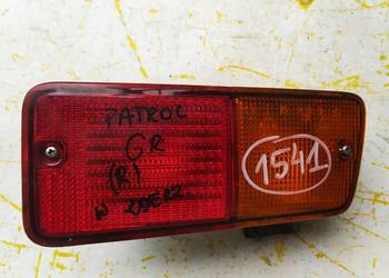 NISSAN PATROL LAMPA PRAWY TYŁ W ZDERZAK GR Y60 Y61 EU ORG